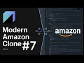 How to Build a Modern Amazon Clone from Scratch Angular 5 Node js Project Overview