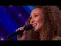 LOREN ALLRED GOLDEN BUZZER NEVER ENOUGH EMOTIONAL AUDITION FULL PERFORMANCE BRITAIN'S GOT TALENT 4K