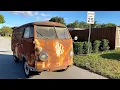 Download Lagu FIRST DRIVE IN OVER 40 YEARS - RESURRECTION RESTORATION!!! 1962 VW Type 2 Van/Bus, VW Kombi