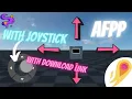 Afpp with joystick in Its Magic Engine with project link Node Script