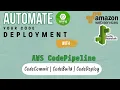 How to Automate your Code Deployment using AWS CodePipeline