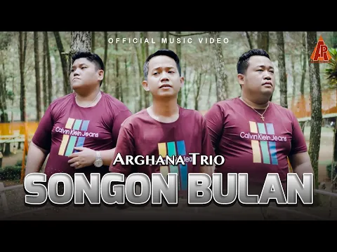 Download MP3 Arghana Trio - Songon Bulan (Official Music Video)