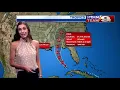 Zoe Mintz Weekend Morning Meteorologist full forecast for week of 21 severe wx possible