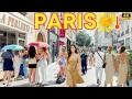 Download Lagu Paris, France 🇫🇷 -  4K PARIS HEAT WAVE 🔥 14 June 2025 Paris Walk with  Captions