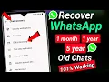 How To Recover Deleted Messages On WhatsApp Without Backup 2024 Restore WhatsApp Chats
