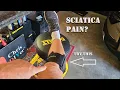 Sciatica pain Hard to walk Try these BEACTIVE acupressure compression straps with modifications