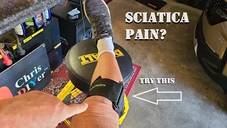 Sciatica pain Hard to walk Try these BEACTIVE acupressure compression straps with modifications