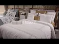 Yves Delorme Couture SS23 All About Drisse Bronze Bedding