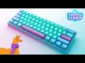 Ducky One 2 Mini Frozen Llama Edition Overview Showcase