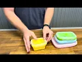 Dunn Watson Collapsible Silicone Containers
