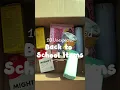 10 Back-to-School Essentials You Probably Forgot Back-to-School Shopping List