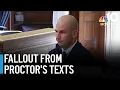 Proctor s texts spark calls to review past cases