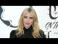 Emma Roberts Suffers Wardrobe Malfunction After Dolce Show I Popped The Back