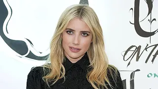 Emma Roberts Suffers Wardrobe Malfunction After Dolce Show I ‘Popped The Back’