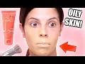 WORLDS MOST FULL COVERAGE FOUNDATION OILY SKIN REVIEW WEAR TEST
