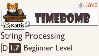 CP-1 002 Java Tutorial - and String Processing