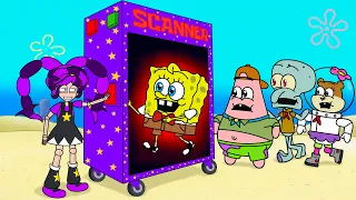 Lily Love Braids Lost Something Important! SpongeBob Funny Animation