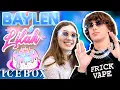 Baylen Levine Takes His Sister Birt ay Shopping at Icebox wholesome