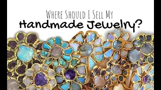 Shopify Vs Etsy - Pros And Cons For Handmade Jewelry in 2025 and where I m listing mine