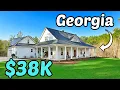 10 Dirt-Cheap Georgia Towns to Buy a Farmhouse With Acreage Real Estate Goldmines