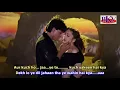 Are Re Are - KARAOKE - Dil To Pagal Hai 1997 - Shah Rukh Khan \u0026 Madhuri Dixit