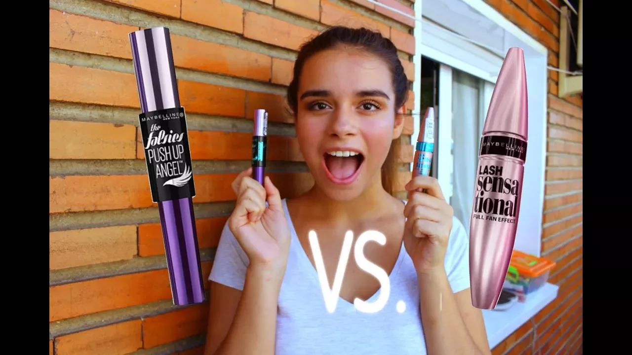 Hi guys, today's video is about the latest mascara from Maybelline! This is the Falsies Push Up Ange. 
