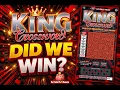 4X King Crossword Scratch -