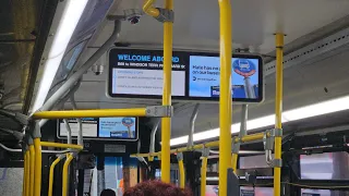 10 minute B68 Bus ride tour of Brighton Beach and Coney Island