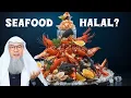 Is Seafood permissible to eat Dead or alive Must it be slaughtered assim al hakeem