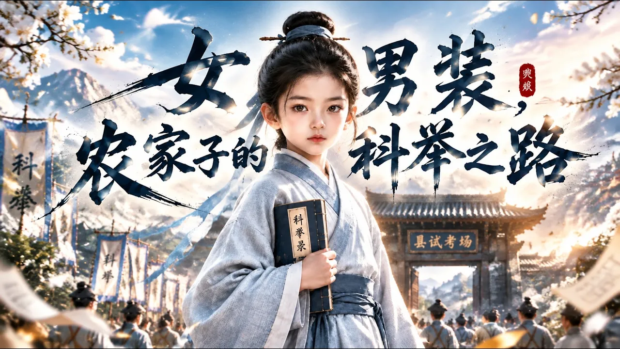 女扮男装,农家子的科举之路