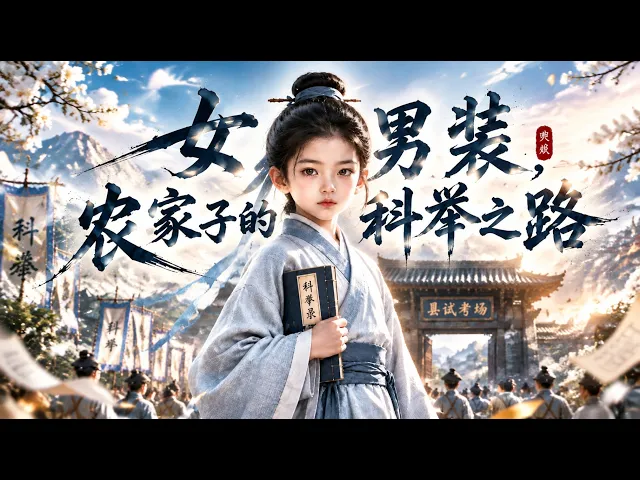 女扮男装,农家子的科举之路