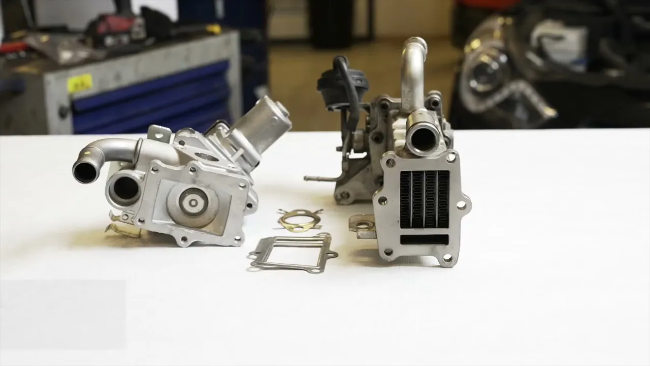 EGR valve installation video (EN)