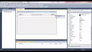 Visual Basic 2010 List Box Text Box Adding Deleting Buttons