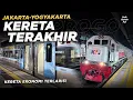 Lagu LEBAK BULUS-JOGJA NAIK KERETA MALAM TERNYAMAN! Trip ke Jogja Naik KA Progo Ekonomi