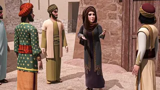 قصة الصحابي الذى حبسته امه عندما علمت بأسلامه اصحاب الرسول 