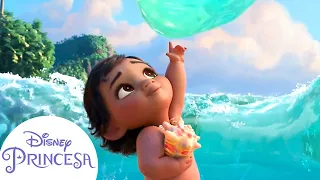 Moana Bebé Conoce El óceano Disney Princesa 