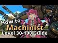 Dawntrail 7 05 Machinist All In One Guide for Level 30-100 From Beginner to Experienced