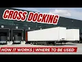 What is Cross Docking In Supply Chain Management How It Works Step By Step Real World Example