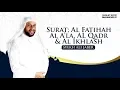 Download Lagu Syaikh Ali Jaber - Surah Al-Fatihah, Al-A'la, Al-Qadr, Al-Ikhlash, \u0026 Do'a Qunut | Imam Sholat Witir