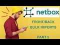 NetBox Bulk Import Interfaces How to Use CSV for Device Ports Part 5