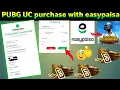 How to purchase UC for Pubg Mobile Buy Pubg UC with Easypaisa App and Jazzcash account Midasbuy