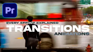 How to Use the Film Impact Animation Transition FX - ( Every Effect in Adobe Premiere Explained )