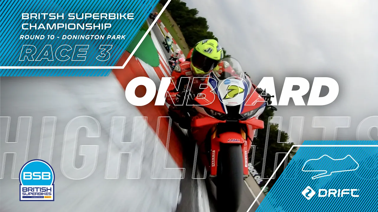 2026 ZYN BSB - RD10 Donington Park - race three onboard highlights