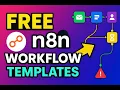 How To Use The FREE n8n Workflow Templates