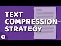 Data Compression - Text Compression Technique