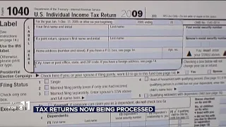 Colorado now processing tax returns