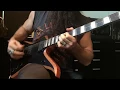 Zakk Wylde solo for "Perry Mason" w/The BLOOD EAGLE in MAHOGANY BLACKOUT
