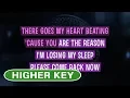 Lagu You Are The Reason (Karaoke Higher Key) - Calum Scott
