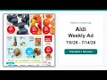 Aldi Weekly Ad 26 - 26 Top Deals