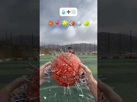 impossible Catching The Ball Challenge #shorts